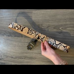 Bebe snack pattern belt